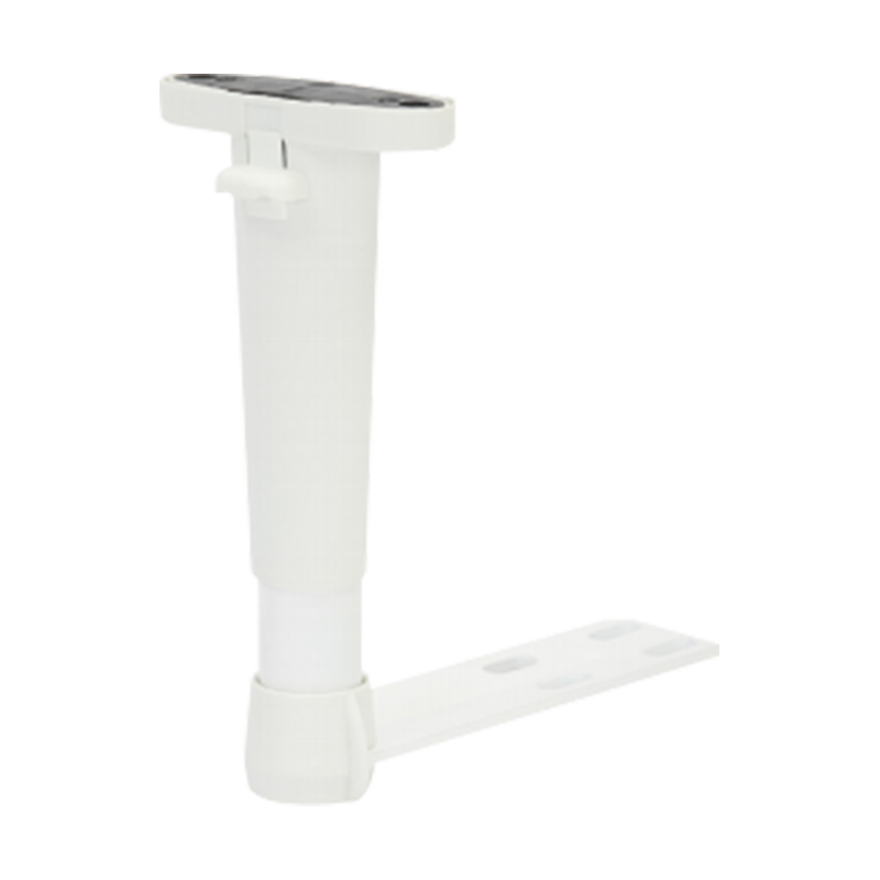 Hvit spray Round Tube Armrest A 2D Computer Chair Armrest Accessories