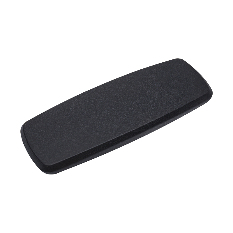Spesiell front og bak glidende PU Myk armlen for spillstol