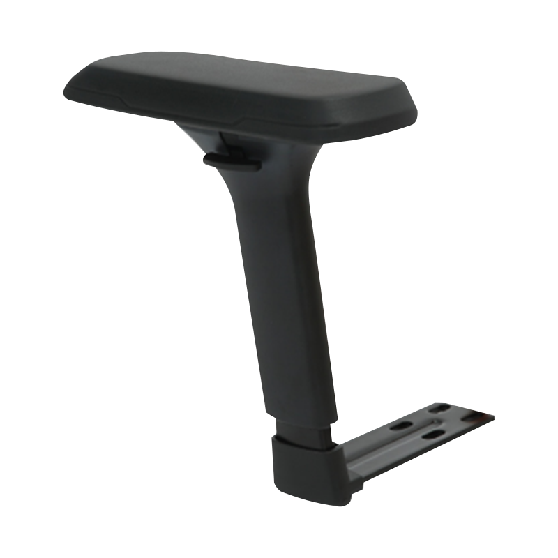 307 Office Chair Parts Plastic Nylon PU Folding 4D Armrest, Multi-vinkel Justerbar sete Armrest