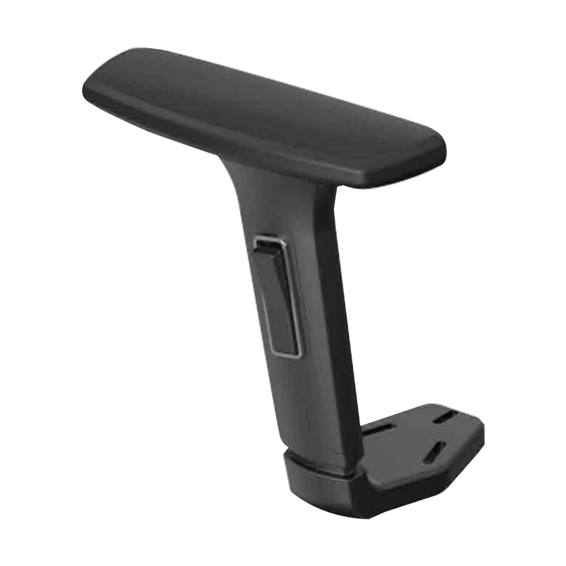 5508-1D ergonomisk kontorstol Justerbar armlenesamling Krombelagt