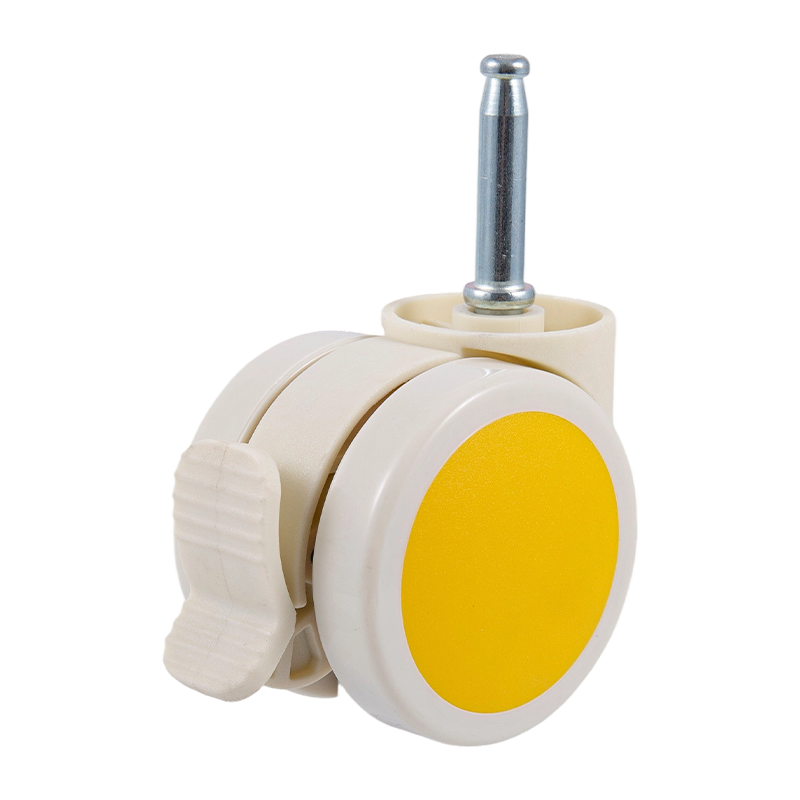60 High Socket Switch Wheels - Universal Caster Accessories for Children's Bed and Children's Stoler
